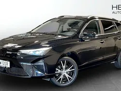 Svart (black) Begagnad 2022 MG MG5 EV Luxury Kombi | 214 900 kr (Bra pris)