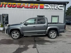 Grå Begagnad 2015 VW Amarok Highline Pickup | 199 000 kr (Marknadspris)