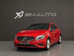 Röd (röd metallic metallic) Begagnad 2015 Mercedes A180 Halvkombi | 174 900 kr (Marknadspris)