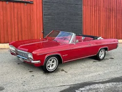 Röd Begagnad 1966 Chevrolet Impala Sedan | 360 000 kr