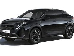 Svart Ny 2025 Peugeot 3008 GT SUV | 359 900 kr