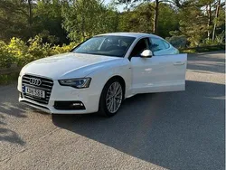 Vit Begagnad 2016 Audi A5 Sportback Sport Halvkombi | 150 000 kr (Marknadspris)