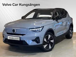 Grå Begagnad 2023 Volvo XC40 Single Motor Extended Range SUV | 434 900 kr