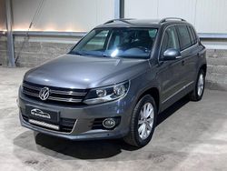 Mörkgrå Begagnad 2014 VW Tiguan Sportline SUV | 139 900 kr (Marknadspris)