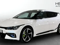Vit (white) Begagnad 2023 Kia EV6 SUV | 569 900 kr (Lite dyr)