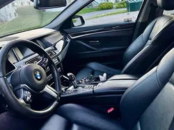 Svart Begagnad 2014 BMW 520 M Sport Kombi | 135 000 kr (Marknadspris)