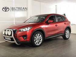 Röd Begagnad 2014 Mazda CX-5 SUV | 114 900 kr (Marknadspris)