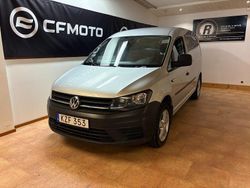 Silver Begagnad 2016 VW Caddy Maxi Minibuss | 124 900 kr (Marknadspris)