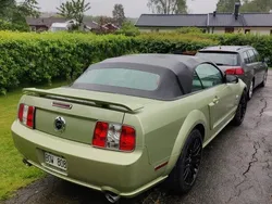 Grön Begagnad 2005 Ford Mustang GT Convertible Cab | 195 000 kr (Superpris)