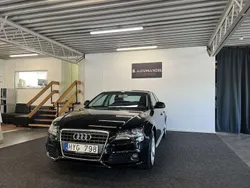 Svart Begagnad 2008 Audi A4 Sedan | 59 900 kr (Marknadspris)