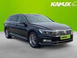 Svart Begagnad 2018 VW Passat R-line Kombi | 184 800 kr (Marknadspris)