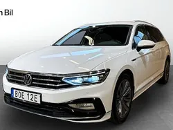 Vit Begagnad 2021 VW Passat Executive Kombi | 314 900 kr (Lite dyr)