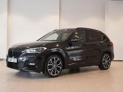 Svart Begagnad 2020 BMW X1 M Sport SUV | 299 800 kr (Lite dyr)