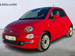 Röd Begagnad 2016 Fiat 500 Lounge Halvkombi | 79 900 kr (Bra pris)