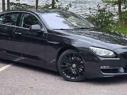 Svart Begagnad 2012 BMW 640 Comfort Edition Sportkupé | 219 800 kr (Marknadspris)