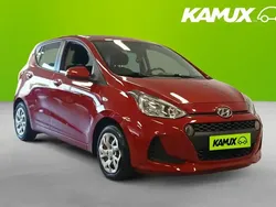 Röd Begagnad 2017 Hyundai i10 Halvkombi | 84 800 kr (Marknadspris)