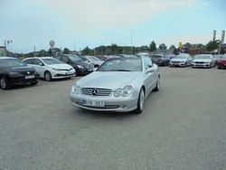 Silver Begagnad 2003 Mercedes CLK200 Elegance Cab | 109 000 kr