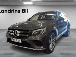 Mörkbrun Begagnad 2016 Mercedes GLC220 AMG line SUV | 279 000 kr (Superpris)