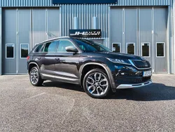 Svart Begagnad 2018 Skoda Kodiaq Business Line SUV | 249 900 kr (Marknadspris)
