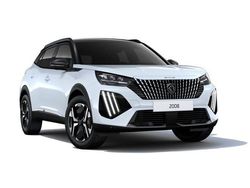 Grå Ny 2024 Peugeot 2008 SUV | 279 900 kr (Marknadspris)
