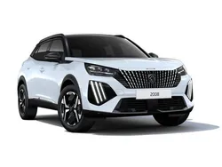 Grå Ny 2024 Peugeot 2008 SUV | 279 900 kr (Marknadspris)