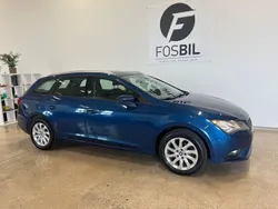 Ljusblå Begagnad 2014 Seat Leon ST Style Kombi | 89 900 kr (Marknadspris)