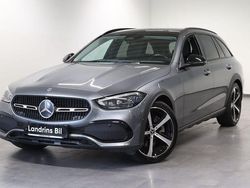 Grå Begagnad 2022 Mercedes C220 Kombi | 479 000 kr