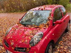 Röd Begagnad 2004 Nissan Micra Halvkombi | 10 500 kr (Bra pris)