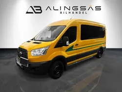 Gul Begagnad 2018 Ford Transit Kombi | 89 900 kr
