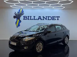 Svart Begagnad 2012 Renault Mégane GrandTour Kombi | 49 900 kr (Bra pris)