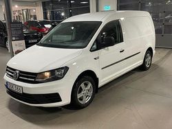 Begagnad 2017 VW Caddy Maxi Minibuss | 102 000 kr (Marknadspris)