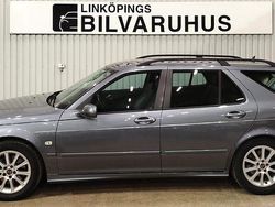 Grå Begagnad 2008 Saab 9-5 Linear Kombi | 84 900 kr