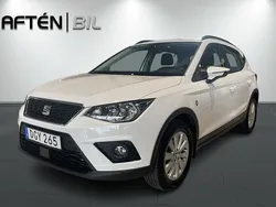 Vit Begagnad 2021 Seat Arona SUV | 168 000 kr (Bra pris)