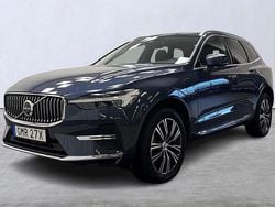 Mörkblå Begagnad 2022 Volvo XC60 Inscription SUV | 409 900 kr (Marknadspris)