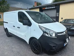 Vit Begagnad 2016 Opel Vivaro Van | 119 900 kr (Marknadspris)