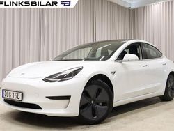 Vit Begagnad 2020 Tesla Model 3 Standard Range Plus Sedan | 279 900 kr (Marknadspris)