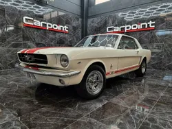 Vit Begagnad 1965 Ford Mustang GT | 299 800 kr