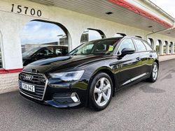 Svart Begagnad 2018 Audi A6 Sport Kombi | 269 000 kr
