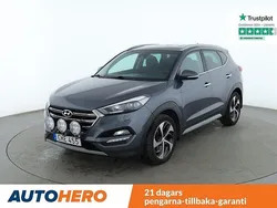Mörkgrå Begagnad 2018 Hyundai Tucson Premium SUV | 188 000 kr (Marknadspris)