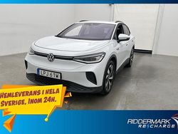 Vit Begagnad 2021 VW ID.4 Pro Performance SUV | 269 400 kr (Marknadspris)