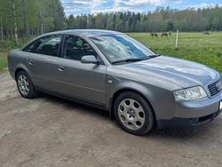 Grå Begagnad 2002 Audi A6 Comfort Sedan | 16 500 kr (Marknadspris)