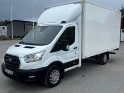 Vit Begagnad 2022 Ford Transit Van | 156 500 kr