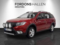 Röd Begagnad 2019 Dacia Logan MCV Stepway Kombi | 99 900 kr (Marknadspris)