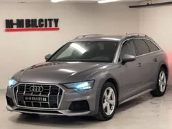 Grå Begagnad 2019 Audi A6 Allroad Sport Kombi | 349 900 kr