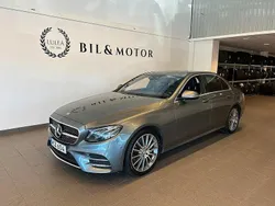 Grå Begagnad 2016 Mercedes E220 AMG Sedan | 309 900 kr (Marknadspris)