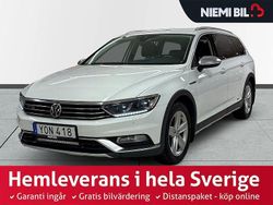 Vit Begagnad 2018 VW Passat Alltrack Executive Kombi | 204 900 kr (Marknadspris)