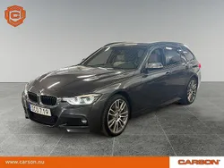 Grå Begagnad 2017 BMW 330 M Sport Kombi | 259 900 kr (Marknadspris)