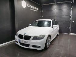 Vit Begagnad 2010 BMW 325 Comfort Edition Kombi | 89 900 kr (Marknadspris)