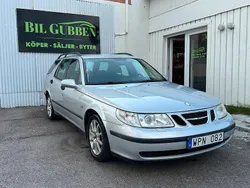 Silver Begagnad 2005 Saab 9-5 Linear Kombi | 39 999 kr (Lite dyr)