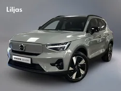 Grå Begagnad 2024 Volvo EX40 Plus SUV | 489 000 kr (Superpris)